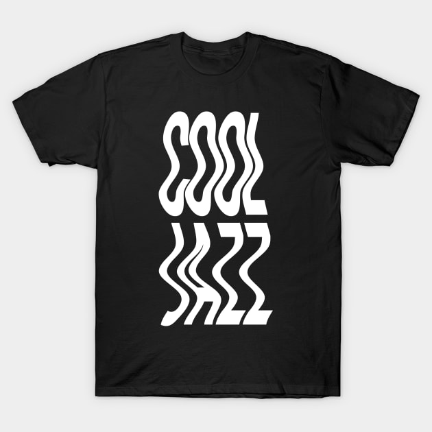 cool jazz T-Shirt by lkn